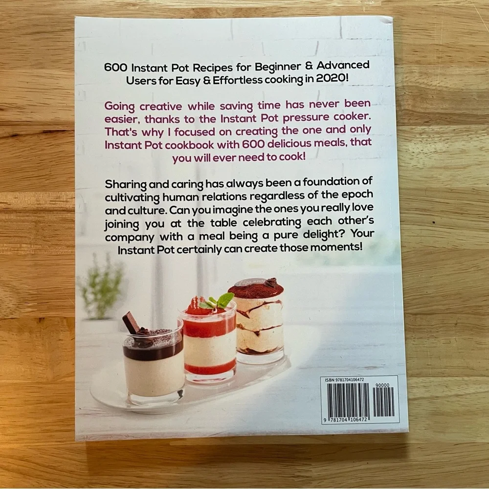Instant Pot Cookbook Set - Picture 5 of 7